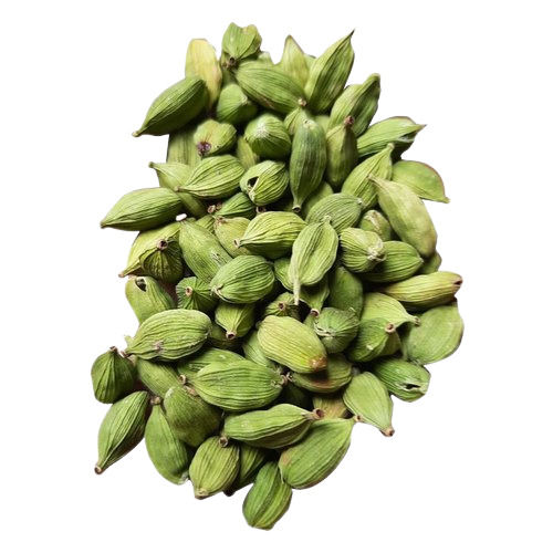 Premium Fully Ripe Filled With Aromatic And Flavorful Grains Green Cardamom