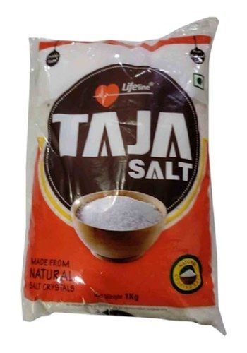 White Crystal Taja Refined Lodised Salt 