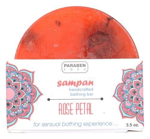 Rose Petal Perabin Free Bathing Soap