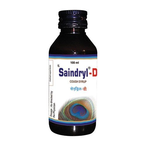 Saindryl-D Cough Syrup 100 Ml