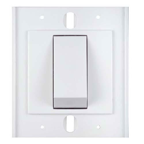 Shock Proof Modern Modular White Electrical Switch