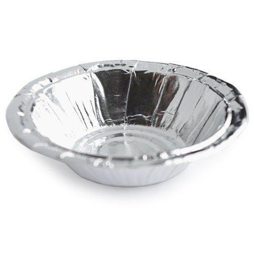 Single Side Silver Paper Bowl