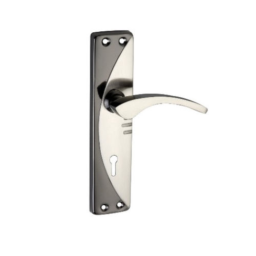 Strong Adjustable Rectangular Stainless Steel Door Handle Lock