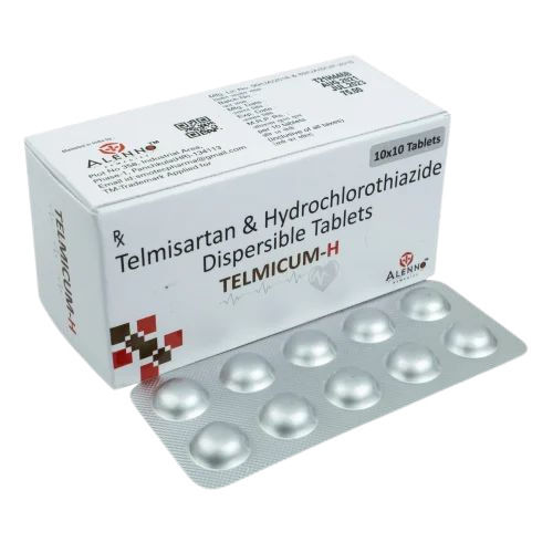 Telmicium-H Tablets, 10x10 Tablets