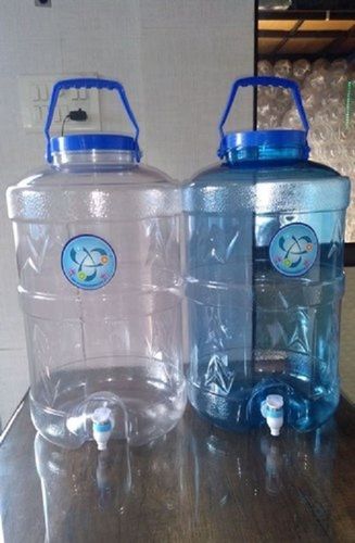 20 Liter Transparent Water jar