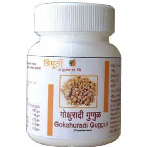 Trimurti Ayuherbal Herbal Gokshuradi Guggul Tablets Age Group: For Adults