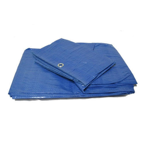 Plain Water Resistant Durable Blue Woven Nylon Tarpaulin Sheets