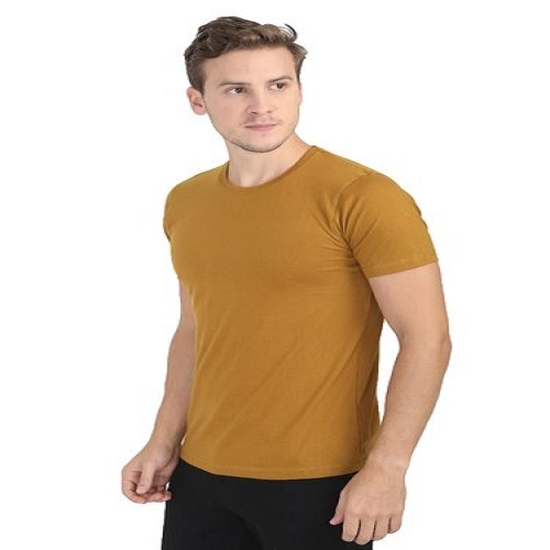पुरुषों के लिए 100% कॉटन रेगुलर फिट कम्फर्ट और स्टाइलिश टी-शर्ट आयु वर्ग: 19-44