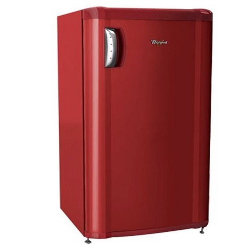 Burgundy Red 190 L 2 Star Freezer Single Door Refrigerator 