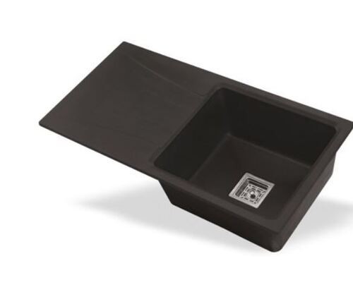 Grey 450 X 925 Mm Undermount Quartz Kitchen Sinks For Home