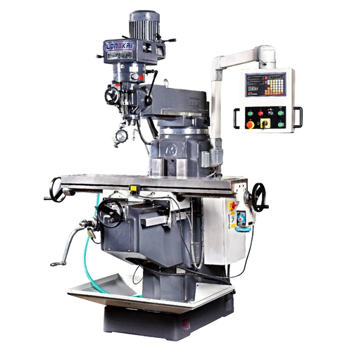 Tube Heat Exchanger 4hg Turret Milling Machine With Spindle Speed Of 66-4540rpm (16 Stepi  
