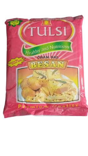 500 ग्राम ऑर्गेनिक कल्टीवेटेड हेल्दी एंड पौष्टिक फूड ग्रेड ग्राम दाल बेसन पैक टाइप: पीपी बैग