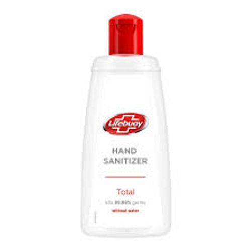 60% Alcohol Lifebuoy Germ Protect Liquid Gel Hand Sanitizer, 100 mL - Colourless, Anti-Bacterial, Alcohol-Based, Moisturizes With Glycerine, Multiple Uses