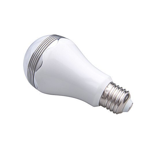 7 Watt 220 Volt Round Ceramic LED Bulb - Aluminum Body, White Color, 75 Grams, Corrosion Resistant, Ideal for Home and Hotels