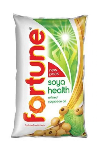 98% Pure Fresh And Natural Fortune Soya Health Refined Soyabean Cooking Oil Shelf Life: 6 Months