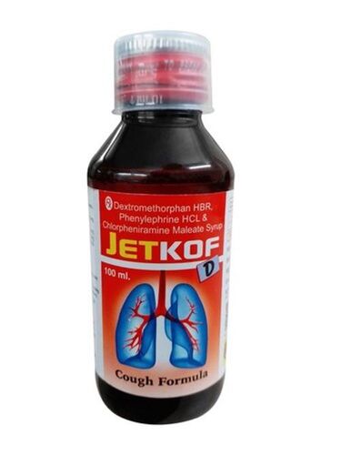 Liquid 99.9% Pure Medicine Grade Pharmaceutical Jetkof D Cough Syrup