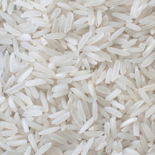 99% Pure Medium Grain Dried Raw White Rice Pack Of 1 Kg - Broken 5% Moisture 13.5% Ideal For Everyday Meals 2-Year Shelf Life