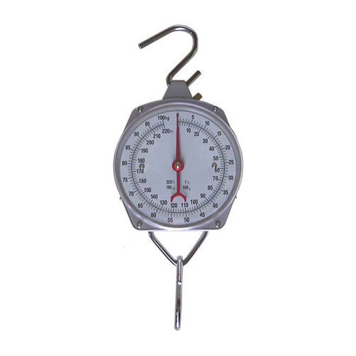 Analog Type Hanging Weighing Scale - Lightweight Design, Smooth Functioning | User Friendly, Various Color Options, Quality Tested