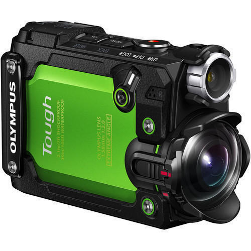 Digital Camera - 2 Megapixel, 2048 x 1536mm Screen Size | Compact Black and Green Design, 4x Zoom, IR Distance 280nm-1200nm, SDHC/SDXC Compatible, Long-lasting Lithium Battery