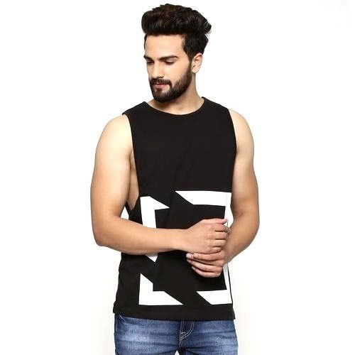 Black And White Skin Friendly Mens Sandos For Gym Boxers Style: Boxer Shorts