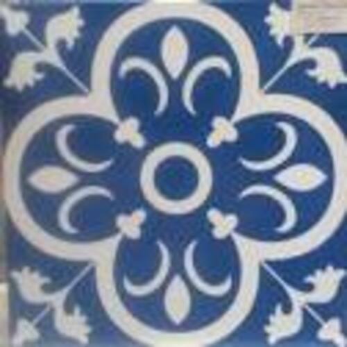 Ceramic Printed Tiles - New Multi Color Floor Tiles Non-Slip and Wear-Resistant Features with Polished Finish