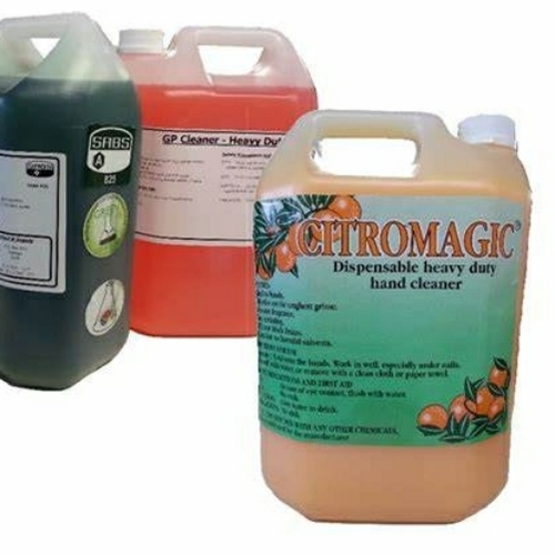 Rectangle Citromagic Dispensable Heavy Duty Hand Cleaner Liquid