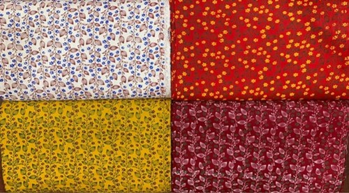 Colorfastness Smooth Texture Tear Resistance Unstitched Printed Rayon Fabric