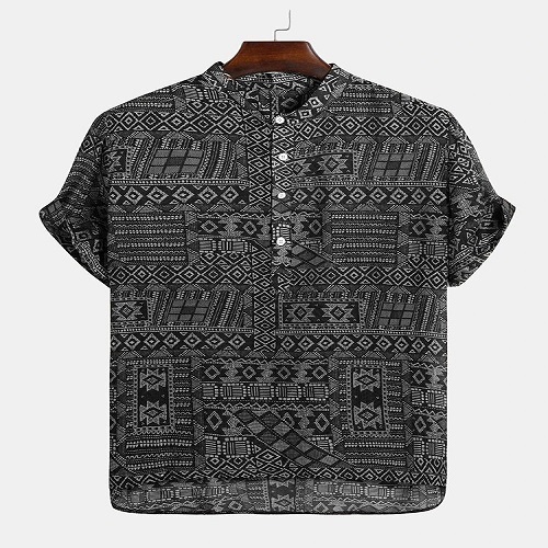 mens printed shirts