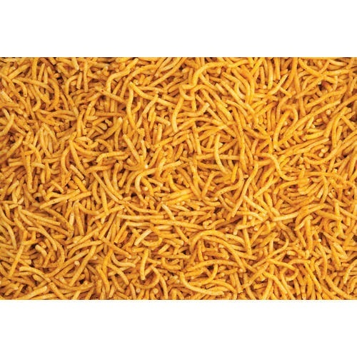 क्रिस्पी कुरकुरे और नमकीन बेसन भुजिया नमकीन