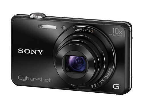 Cybershot 18.2mp Point And Shoot Digital Camera 