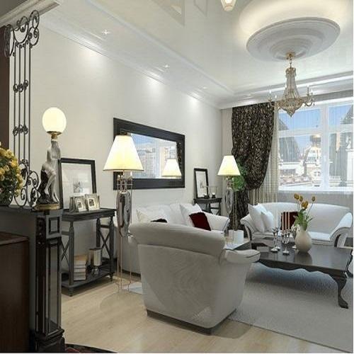 pvc stretch ceiling film
