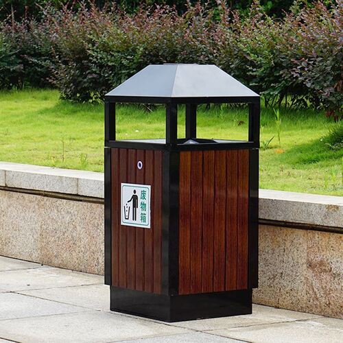 Garden dustbin store