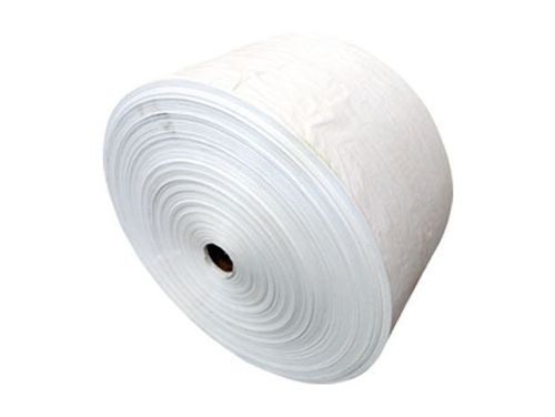 Round Eco Friendly Recyclable And Durable Plain White Hdpe Rolls