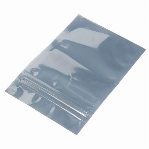 Eco Friendly Recyclable Plain Pattern Transparent Anti Static Bags - Plastic Material, Drawstring Style, 12x15 Inches | Durable and Eco-Friendly for Agriculture Use