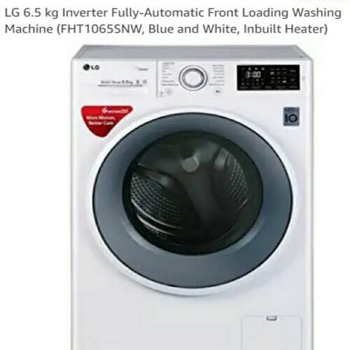 Electric Automatic Front Loading Washing Machine, 6.5 Kg