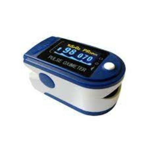 Fingertip Pulse Oximeter With Digital Display