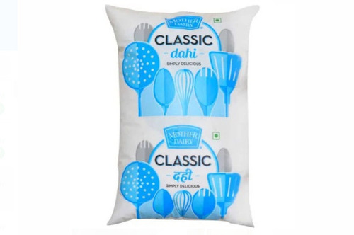 खाद्य ग्रेड पोषण और स्वस्थ स्वादिष्ट ताजा मदर डेयरी दही आयु समूह: वयस्क