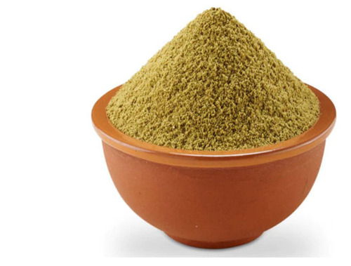 Free From Impurities Ground Dried No Added Artificial Color Fresh Coriander Powder