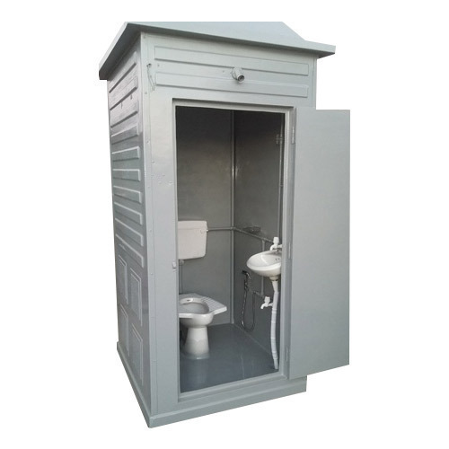Easily Assembled Durable Eco Friendly Rectangular Frp Mobile Bathroom Toilet Generic Drugs