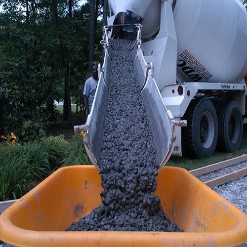 Gray Conventional Ready Mix Concrete For Construction