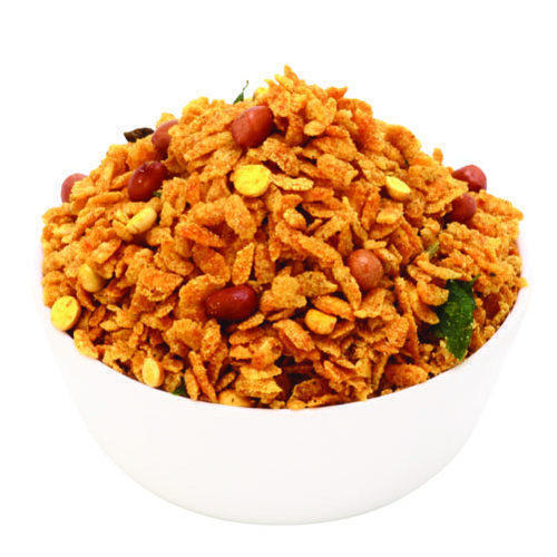 Healthy Delicious Spicy Tastier Crunchy Crispy Snack Fried Namkeen, 1 Kg - 1 kg Regular Size, Peanut Base, Crispy Texture, 6-Month Shelf Life, Fried Mix Namkeen