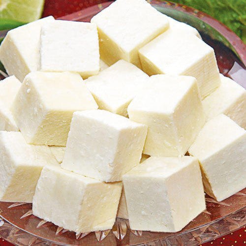 Healthy No Added Additives Unadultered Spongy Soft Smooth White Paneer - High Protein, 5% Fat Content, Made from Evaporated Milk, 1kg | Soft and Pure Texture, Ideal for Old-Aged