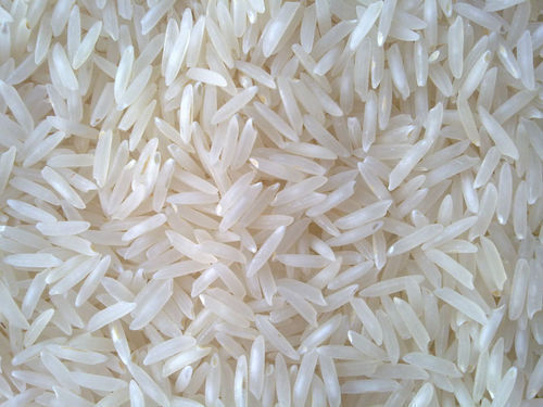 Indian Originated Commonly Cultivated Sun-Dried Long Grain White Basmati Rice,1kg