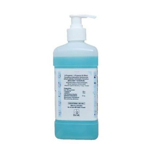 Kills 99.9% Of Germs Gel-Based Formula Biochek Hand Rub Sanitizer Age Group: Suitable For All Ages