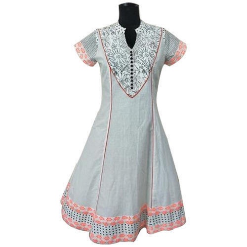 Eco Friendly Ladies Printed Cotton Kurti