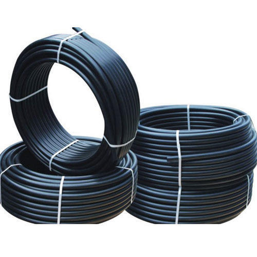 Black Leak Resistant High Density Flexible Round Hdpe Plastic Pipes