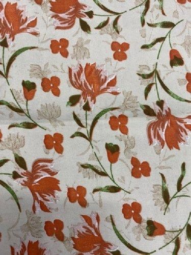 Lightweight Skin-friendly Normal Shine Printed Polyester Shirting Fabric