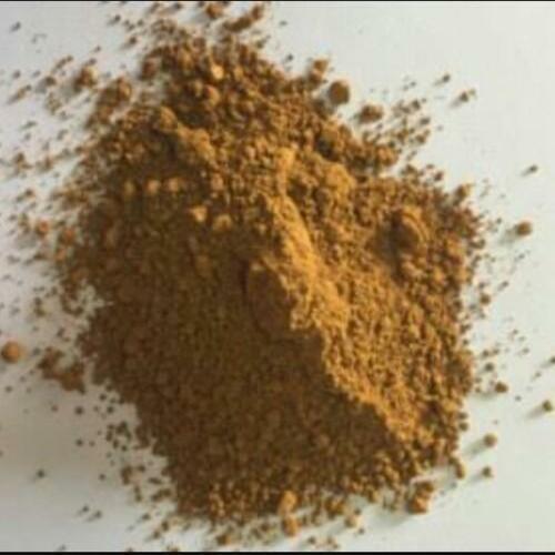 पेंट और फर्नीचर पॉलिश बनाना पर्यावरण के अनुकूल पीले गेरू पाउडर का उपयोग करें आवेदन: उद्योग