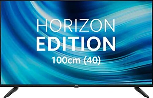 Black Multiple Voice Assistants 100 Cm 40 Inches Horizon Edition Full Hd Android Mi Led Tv