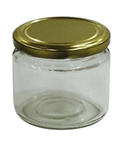 Packooz 350 ML ROUND SALSA JAR